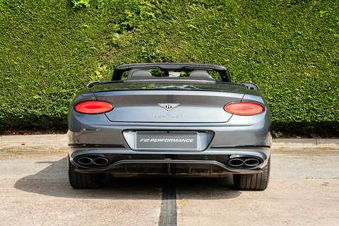 4.0 V8 GTC Convertible 2dr Petrol Auto 4WD Euro 6 (s/s) (550 ps)
