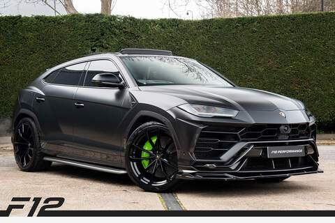 4.0 V8 BiTurbo SUV 5dr Petrol Auto 4WD Euro 6 (650 ps)