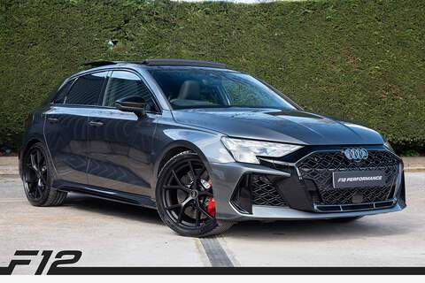 2.5 TFSI Sportback 5dr Petrol S Tronic quattro Euro 6 (s/s) (400 ps)