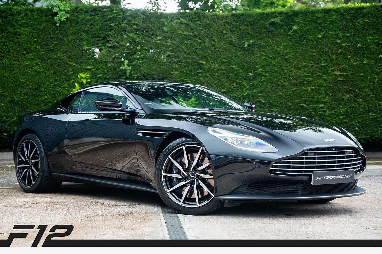 Aston Martin 5.2 V12 Coupe 2dr Petrol Auto Euro 6 (s/s) (608 ps)