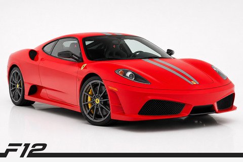 Scuderia Coupe 4.3 Semi Auto Petrol