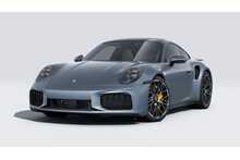 Porsche 911 T-Hybrid Turbo S 