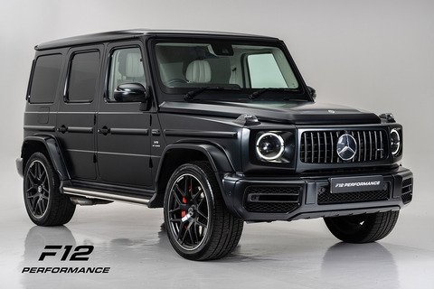4.0 G63 V8 BiTurbo AMG SUV 5dr Petrol SpdS+9GT 4MATIC Euro 6 (s/s) (585 ps)