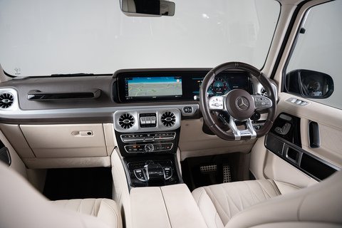 4.0 G63 V8 BiTurbo AMG SUV 5dr Petrol SpdS+9GT 4MATIC Euro 6 (s/s) (585 ps)