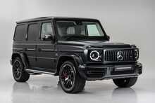 Mercedes-Benz G Class G63 V8 BiTurbo AMG 