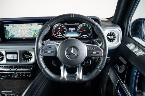 4.0 G63 V8 BiTurbo AMG SUV 5dr Petrol SpdS+9GT 4MATIC Euro 6 (s/s) (585 ps)