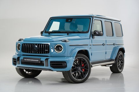 4.0 G63 V8 BiTurbo AMG SUV 5dr Petrol SpdS+9GT 4MATIC Euro 6 (s/s) (585 ps)