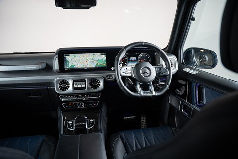 4.0 G63 V8 BiTurbo AMG SUV 5dr Petrol SpdS+9GT 4MATIC Euro 6 (s/s) (585 ps)