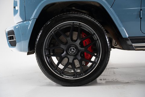 4.0 G63 V8 BiTurbo AMG SUV 5dr Petrol SpdS+9GT 4MATIC Euro 6 (s/s) (585 ps)