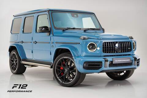 4.0 G63 V8 BiTurbo AMG SUV 5dr Petrol SpdS+9GT 4MATIC Euro 6 (s/s) (585 ps)