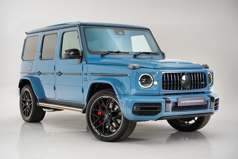 4.0 G63 V8 BiTurbo AMG SUV 5dr Petrol SpdS+9GT 4MATIC Euro 6 (s/s) (585 ps)