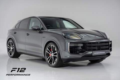 4.0 V8 E-Hybrid 25.9kWh Turbo Coupe 5dr Petrol Plug-in Hybrid TiptronicS 4WD Euro 6 (s/s) (739 ps)