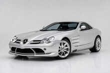 Mercedes-Benz SLR McLaren V8 