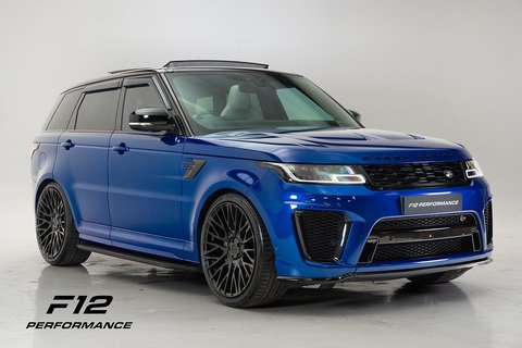 5.0 P575 V8 SVR SUV 5dr Petrol Auto 4WD Euro 6 (s/s) (575 ps)