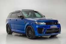 Land Rover Range Rover Sport P575 V8 SVR 