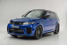 Land Rover Range Rover Sport P575 V8 SVR 