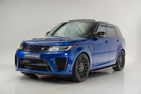 5.0 P575 V8 SVR SUV 5dr Petrol Auto 4WD Euro 6 (s/s) (575 ps)