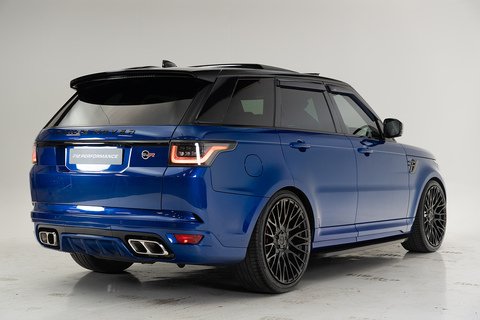 5.0 P575 V8 SVR SUV 5dr Petrol Auto 4WD Euro 6 (s/s) (575 ps)