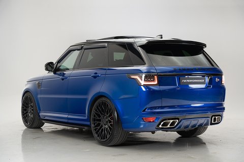 5.0 P575 V8 SVR SUV 5dr Petrol Auto 4WD Euro 6 (s/s) (575 ps)
