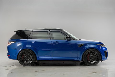 5.0 P575 V8 SVR SUV 5dr Petrol Auto 4WD Euro 6 (s/s) (575 ps)