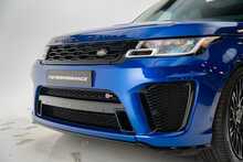 Land Rover Range Rover Sport P575 V8 SVR 