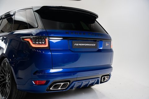 5.0 P575 V8 SVR SUV 5dr Petrol Auto 4WD Euro 6 (s/s) (575 ps)