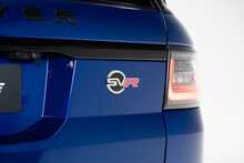 Land Rover Range Rover Sport P575 V8 SVR 