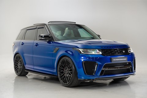 5.0 P575 V8 SVR SUV 5dr Petrol Auto 4WD Euro 6 (s/s) (575 ps)