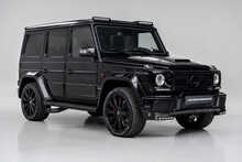 Mercedes-Benz G Class G63 V8 BiTurbo AMG 