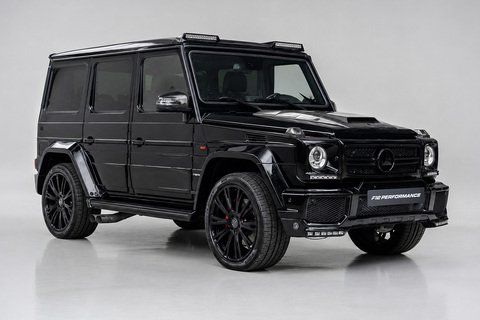 5.5 G63 V8 BiTurbo AMG SUV 5dr Petrol SpdS+7GT 4WD Euro 6 (s/s) (571 ps)