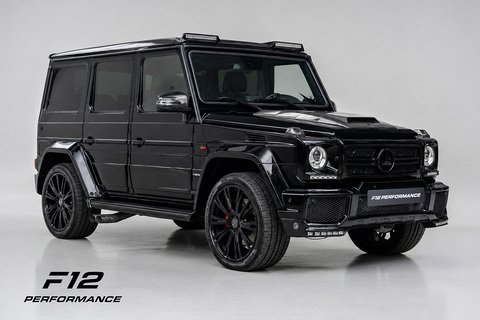 5.5 G63 V8 BiTurbo AMG SUV 5dr Petrol SpdS+7GT 4WD Euro 6 (s/s) (571 ps)