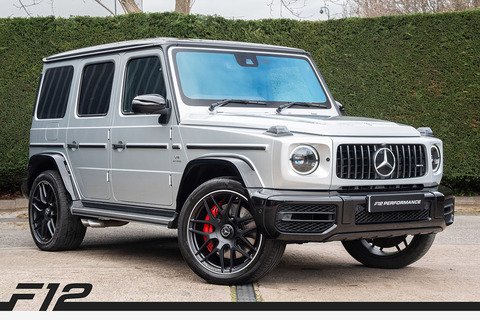 4.0 G63 V8 BiTurbo AMG Carbon Edition SUV 5dr Petrol SpdS+9GT 4MATIC Euro 6 (s/s) (585 ps)
