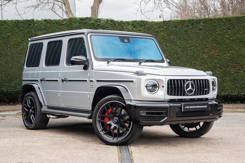 4.0 G63 V8 BiTurbo AMG Carbon Edition SUV 5dr Petrol SpdS+9GT 4MATIC Euro 6 (s/s) (585 ps)