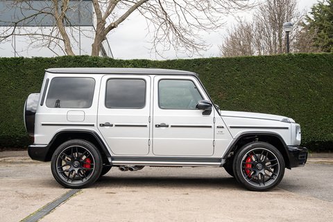 4.0 G63 V8 BiTurbo AMG Carbon Edition SUV 5dr Petrol SpdS+9GT 4MATIC Euro 6 (s/s) (585 ps)
