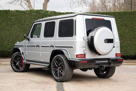 4.0 G63 V8 BiTurbo AMG Carbon Edition SUV 5dr Petrol SpdS+9GT 4MATIC Euro 6 (s/s) (585 ps)