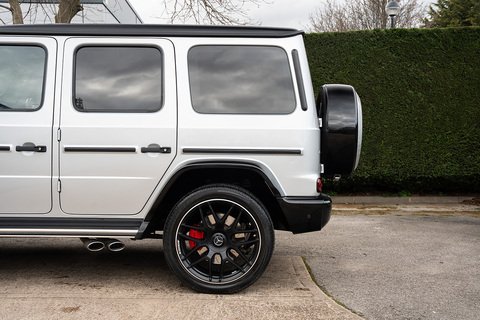 4.0 G63 V8 BiTurbo AMG Carbon Edition SUV 5dr Petrol SpdS+9GT 4MATIC Euro 6 (s/s) (585 ps)