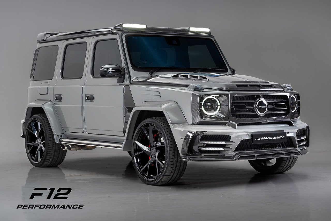 Mercedes-Benz 4.0 G63 V8 BiTurbo AMG Carbon Edition SUV 5dr Petrol SpdS+9GT 4MATIC Euro 6 (s/s) (585 ps)