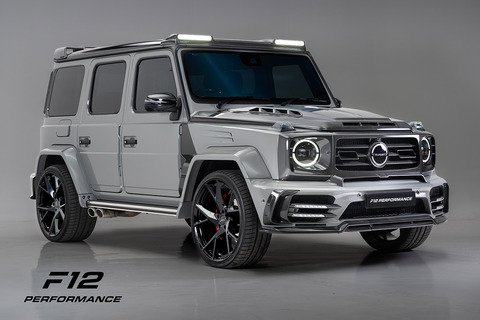 4.0 G63 V8 BiTurbo AMG Carbon Edition SUV 5dr Petrol SpdS+9GT 4MATIC Euro 6 (s/s) (585 ps)