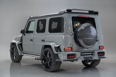 4.0 G63 V8 BiTurbo AMG Carbon Edition SUV 5dr Petrol SpdS+9GT 4MATIC Euro 6 (s/s) (585 ps)