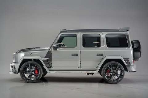 4.0 G63 V8 BiTurbo AMG Carbon Edition SUV 5dr Petrol SpdS+9GT 4MATIC Euro 6 (s/s) (585 ps)
