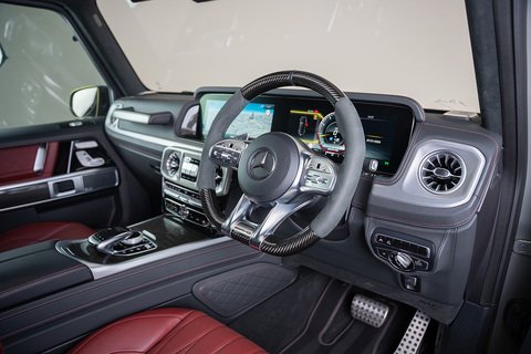 4.0 G63 V8 BiTurbo AMG Carbon Edition SUV 5dr Petrol SpdS+9GT 4MATIC Euro 6 (s/s) (585 ps)
