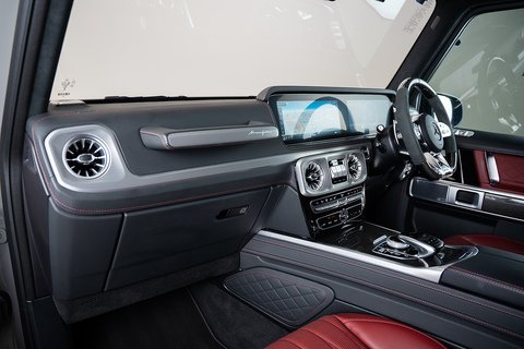 4.0 G63 V8 BiTurbo AMG Carbon Edition SUV 5dr Petrol SpdS+9GT 4MATIC Euro 6 (s/s) (585 ps)