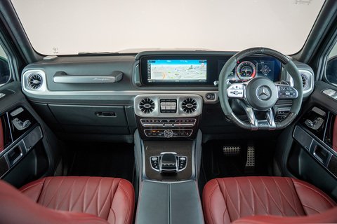 4.0 G63 V8 BiTurbo AMG Carbon Edition SUV 5dr Petrol SpdS+9GT 4MATIC Euro 6 (s/s) (585 ps)