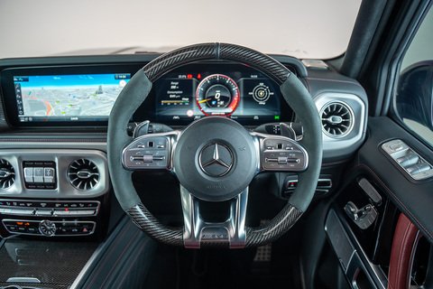 4.0 G63 V8 BiTurbo AMG Carbon Edition SUV 5dr Petrol SpdS+9GT 4MATIC Euro 6 (s/s) (585 ps)