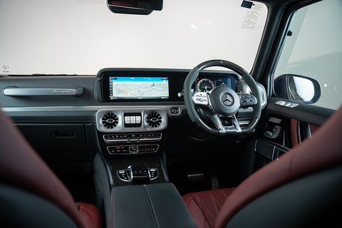 4.0 G63 V8 BiTurbo AMG Carbon Edition SUV 5dr Petrol SpdS+9GT 4MATIC Euro 6 (s/s) (585 ps)