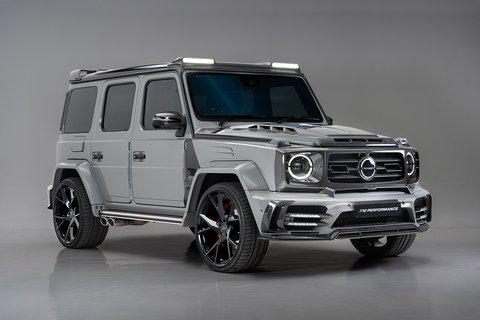 4.0 G63 V8 BiTurbo AMG Carbon Edition SUV 5dr Petrol SpdS+9GT 4MATIC Euro 6 (s/s) (585 ps)
