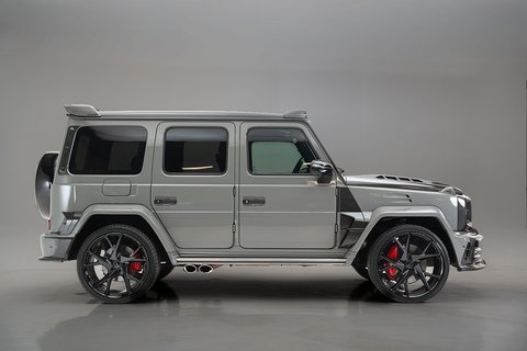4.0 G63 V8 BiTurbo AMG Carbon Edition SUV 5dr Petrol SpdS+9GT 4MATIC Euro 6 (s/s) (585 ps)