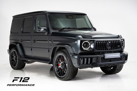 4.0 G63 V8 BiTurbo MHEV AMG Magno Edition SUV 5dr Petrol Hybrid SpdS+9GT 4WD Euro 6 (s/s) (605 ps)