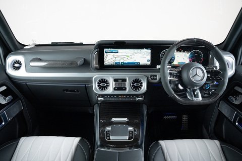 4.0 G63 V8 BiTurbo MHEV AMG Magno Edition SUV 5dr Petrol Hybrid SpdS+9GT 4WD Euro 6 (s/s) (605 ps)