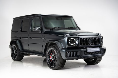 4.0 G63 V8 BiTurbo MHEV AMG Magno Edition SUV 5dr Petrol Hybrid SpdS+9GT 4WD Euro 6 (s/s) (605 ps)